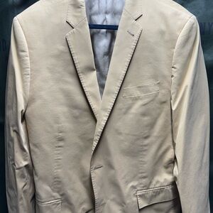 J. Crew Men's Beige Blazer